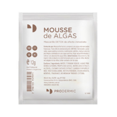 MOUSSE DE ALGAS 4 X 12G - comprar online