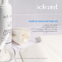 PACK IDRAET PAÑOS CORPORALES 5 UNIDADES