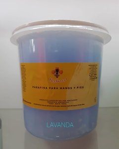 PARAFINA PARA MANOS Y PIES LAVANDA X 690 GR