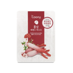 RED GINSENG ESSENCE MASK MASC. FACIAL COONY