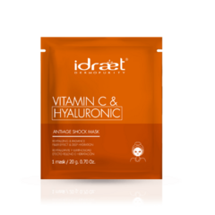 VITAMIN C Y HIALURONIC MASK - comprar online