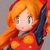 Figura Asuka Shikinami Langley Evangelion x Wonda Chan - Kaiyodo en internet