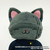 Jujutsu Kaisen 2nd Season withCAT Plush Keychain w/Eye Mask Hidden Inventory / Premature Death MOVIC JAPAN en internet