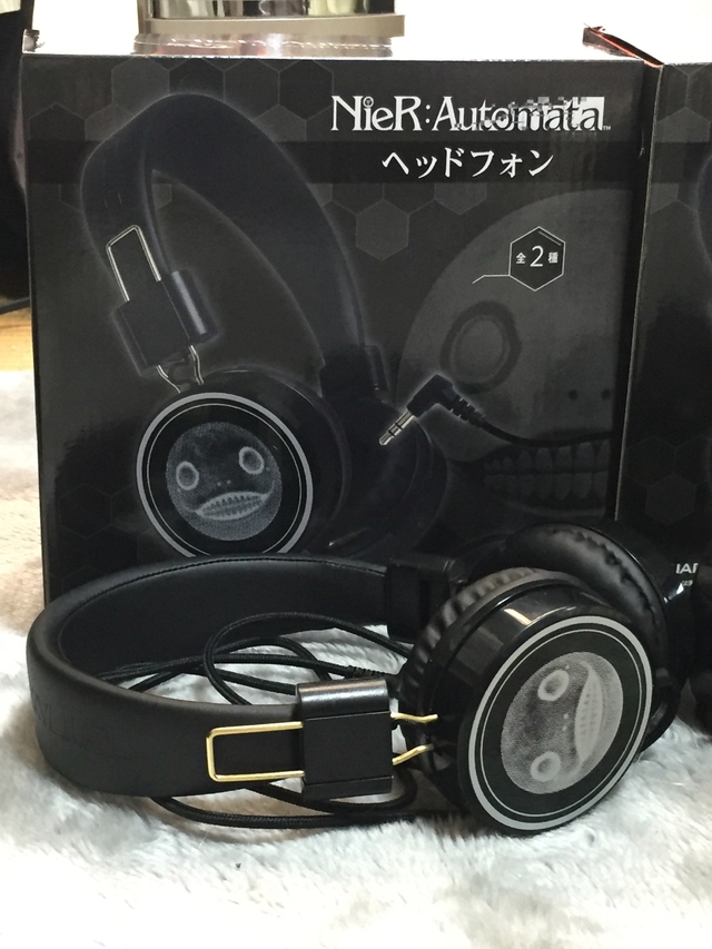 NieR:Automata Headphones Square Enix