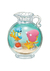 Pokemon AQUA BOTTLE collection2 -Memories of the Shimmering Seaside-