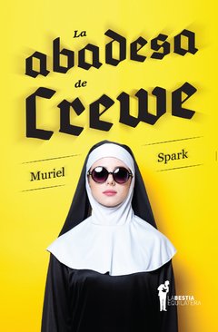 'La abadesa de Crewe' de Muriel Spark (tapa monja)