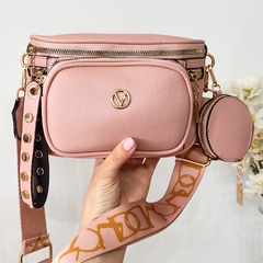 Riñonera lali pink - comprar online