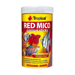 Tropical red mico colour sticks x 80 gr