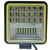 FARO CUADRADO 11 X 11 CM 18 LED 54W + DISPLAY 3030 SMD CON OJO ANGEL