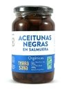 Aceitunas negras en Salmuera Orgánicas - Terrasana