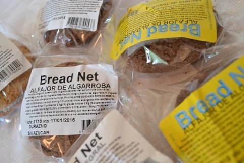 Alfajores sin Azúcar - Bread Net