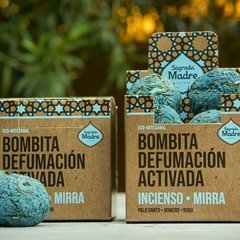 BOMBITAs DEFUMACIÓN ACTIVADA X8 - Sagrada Madre - tienda online