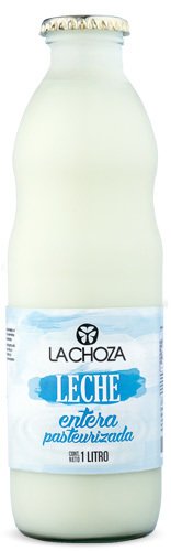 Leche entera - La choza