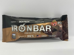 Ironbar barrita Proteica - Gentech - comprar online