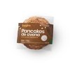Pancakes de avena con chocolate - Bygiro
