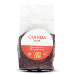 Quinoa Roja Orgánica - Terrasana