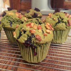 Muffin - Amo mi matcha