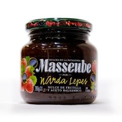 Dulce Narda Lepes Frutilla y Aceto Bálsamico - Masseube