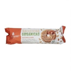 GALLETITAS AVENA Y MIEL ORGÁNICAS - CACHAFAZ