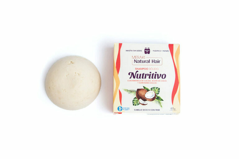 Shampoo sólido nutritivo - Meraki