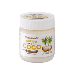 Aceite de coco Orgánico - God Bless You - Coquitos Tienda Saludable