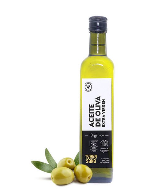 Aceite de Oliva Orgánico 500ml - Terrasana