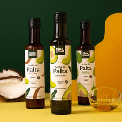 Aceite de palta y Oliva - Chia graal