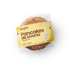Pancakes de avena con banana- Bygiro