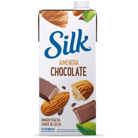 Leche de Almendra sabor chocolate - SILK