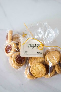 Pepas Gluten Free - Hache home Baked - comprar online