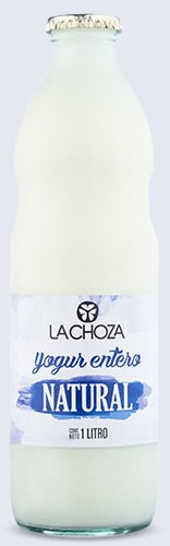 YOGURT ENTERO NATURAL - La choza
