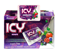 Patillitas sin azucar - Icy - comprar online