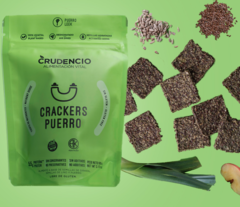 Crackers de Puerro - Crudencio