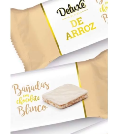 Galletita de Arroz bañada - Deluxe - comprar online
