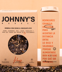 Granola Casera Cacao y Chocolate - Johnny's Market - comprar online