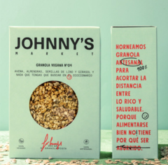 Granola Casera Vegana - Johnny's Market