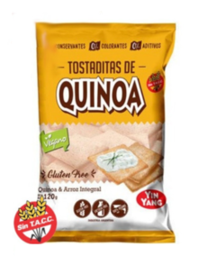 Tostaditas de Quinoa - Yinyang