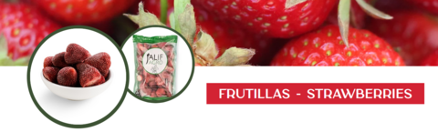 Frutillas Congeladas - Alif