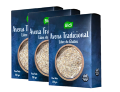 Avena tradicional libre de gluten - Bico