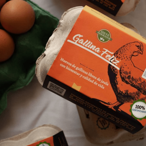 Huevos - Gallina Feliz