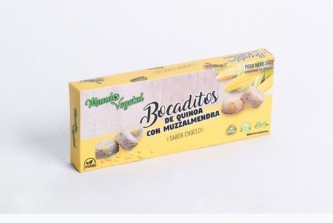 Bocadito Quinoa y Choclo Mundo Vegetal