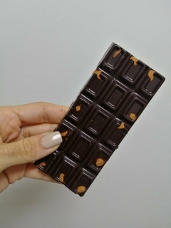 Chocolate 80% Cacao con almendras s/azúcar - NUTRIRTE ALIMENTO MEDICINA - comprar online