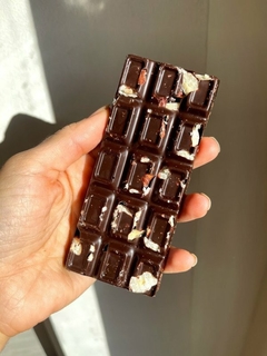 Chocolate 80% Cacao con avellanas s/azúcar - NUTRIRTE ALIMENTO MEDICINA - comprar online