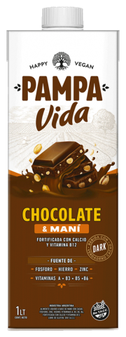Leche de Maní&Chocolate - Pampa Vida