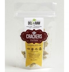 Crackers Cúrcuma - Deli & Raw