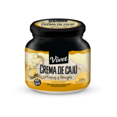 Crema de cajú curry y hongos - Vivet