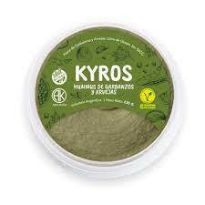 Hummus - Kyros - tienda online