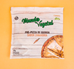 Prepizza Quinoa & Zanahoria - Mundo Vegetal - comprar online