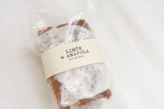 Mini Budín de limón & amapola Gluten Free - Hache home Baked