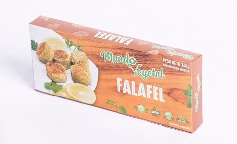 Falafel Mundo Vegetal